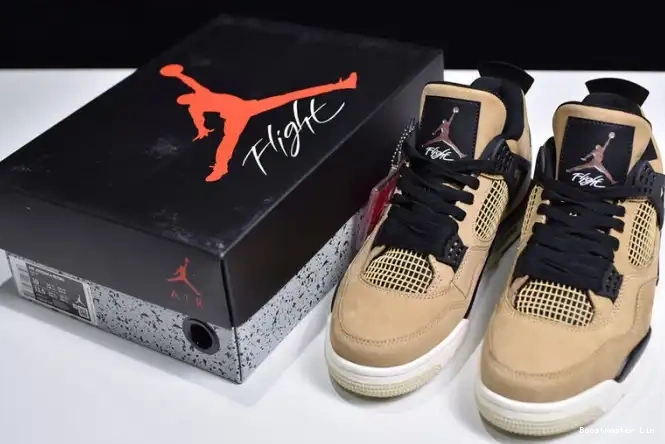 Bmlin shoes Mushroom AQ9129-200 4 Air Jordan 0604